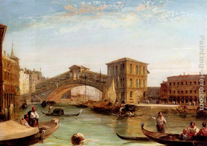 Edward Pritchett Ponto Di Rialto (Canal Grande)
